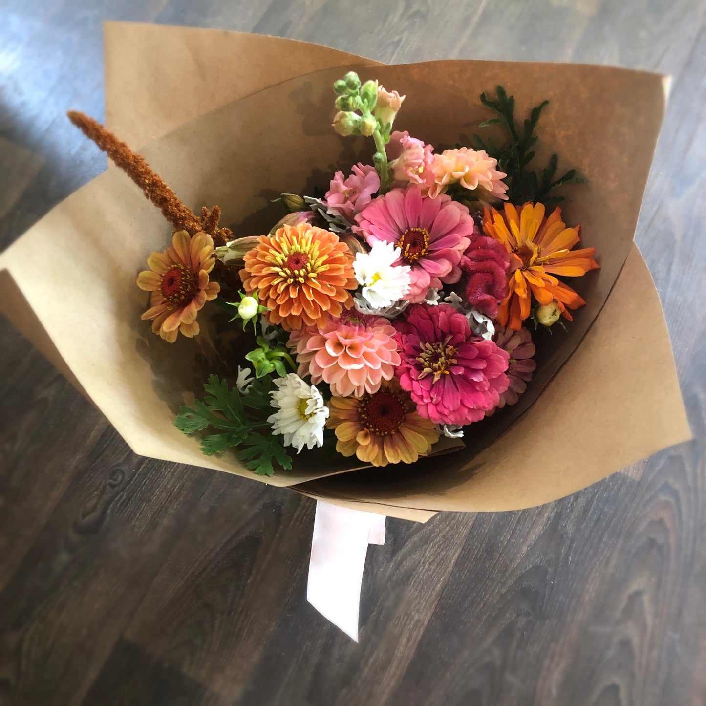 Pastel bouquet
