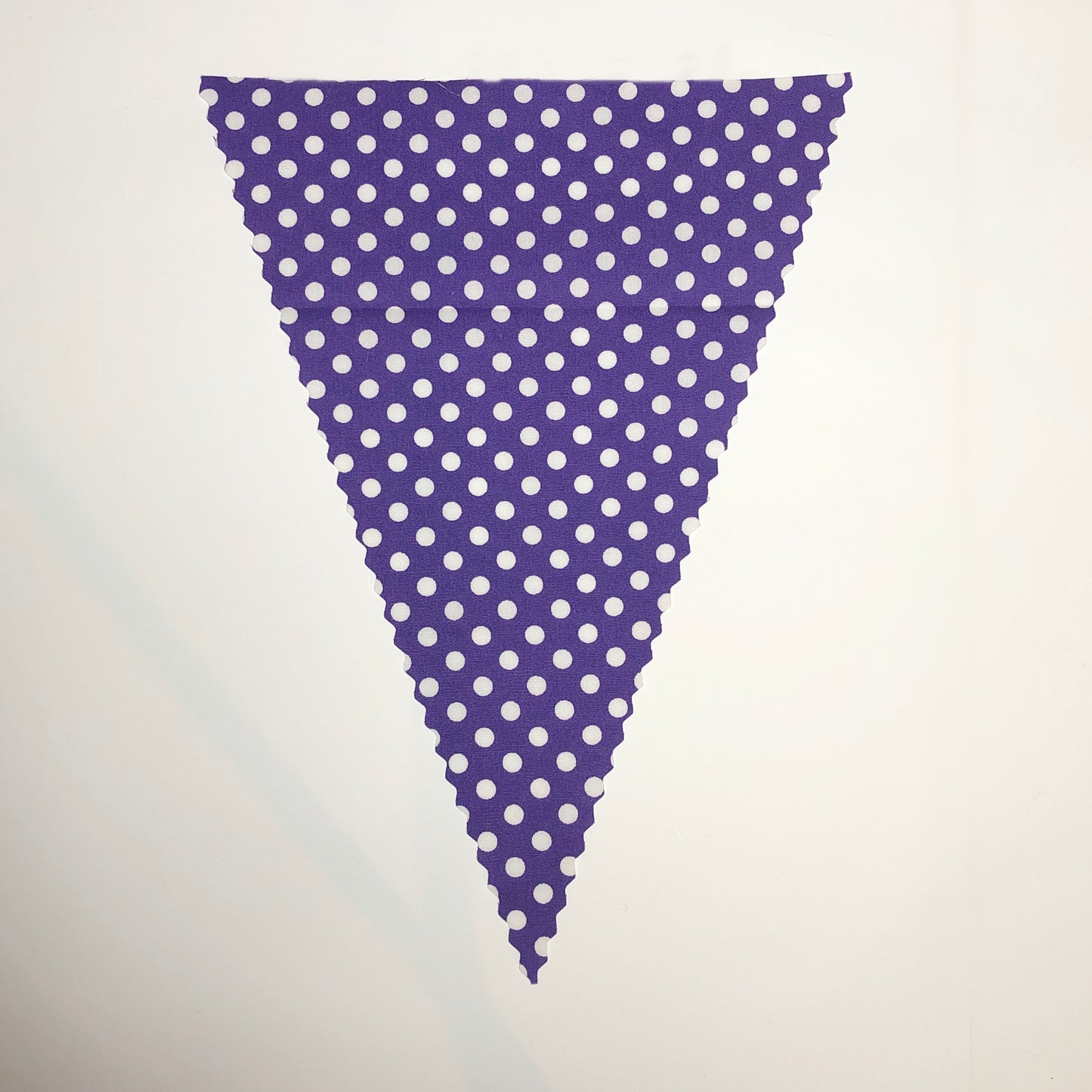 Purple & White Dot Flag