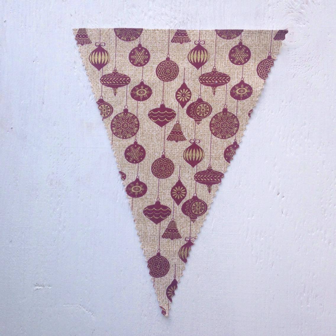 Christmas Decorations Flag