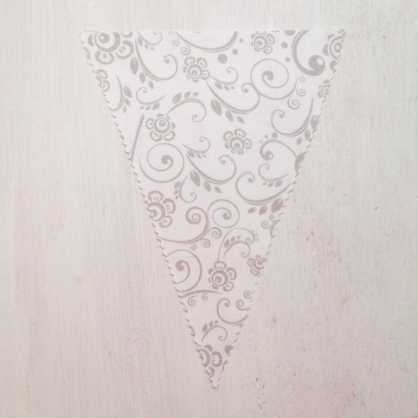 Grey Swirl Flag