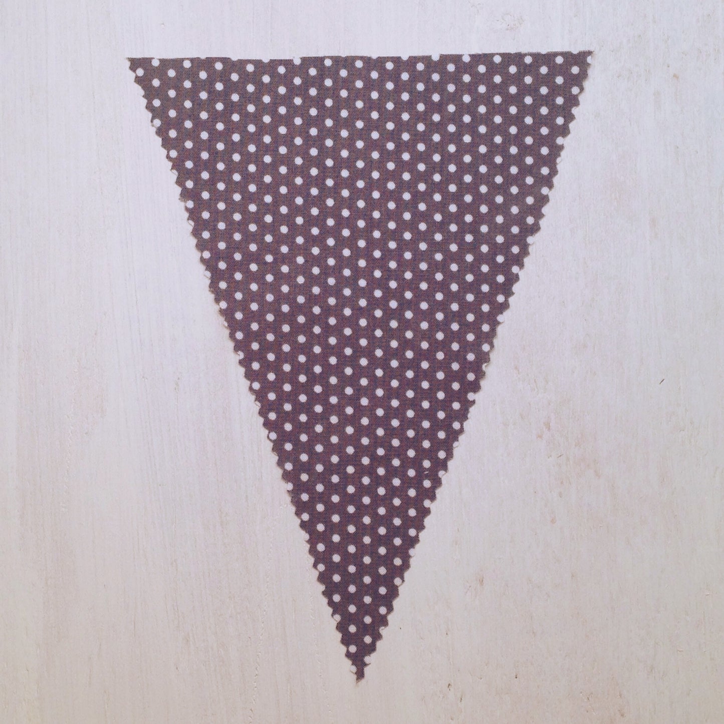 Dark Grey Dot Flag