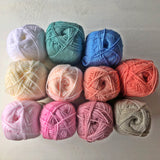 Bobble Baby Blanket - Assorted colours