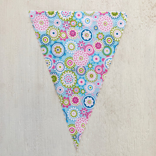 Mandala Floral Flag