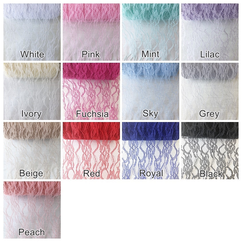 Lace 15cm x 22m Roll