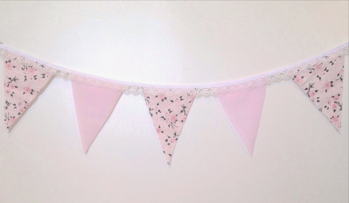 Baby Pink & Floral Mix