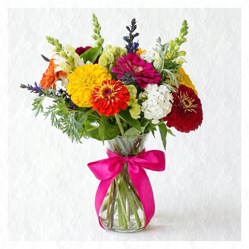 Bouquet in Vase - Florist's Choice