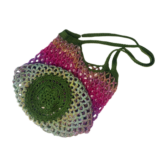 Market Bag - Fruity & Green