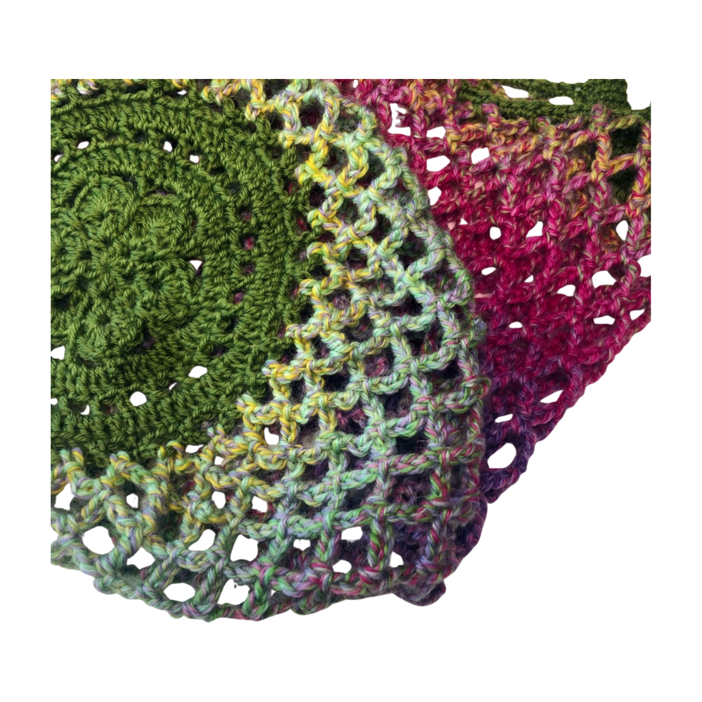 Market Bag - Fruity & Green
