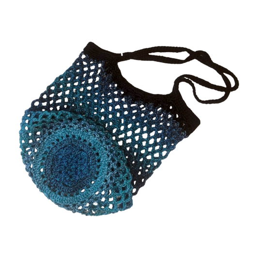 Market Bag - Ocean & Navy