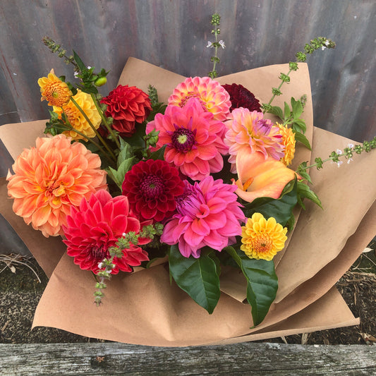Sunset shades bouquet