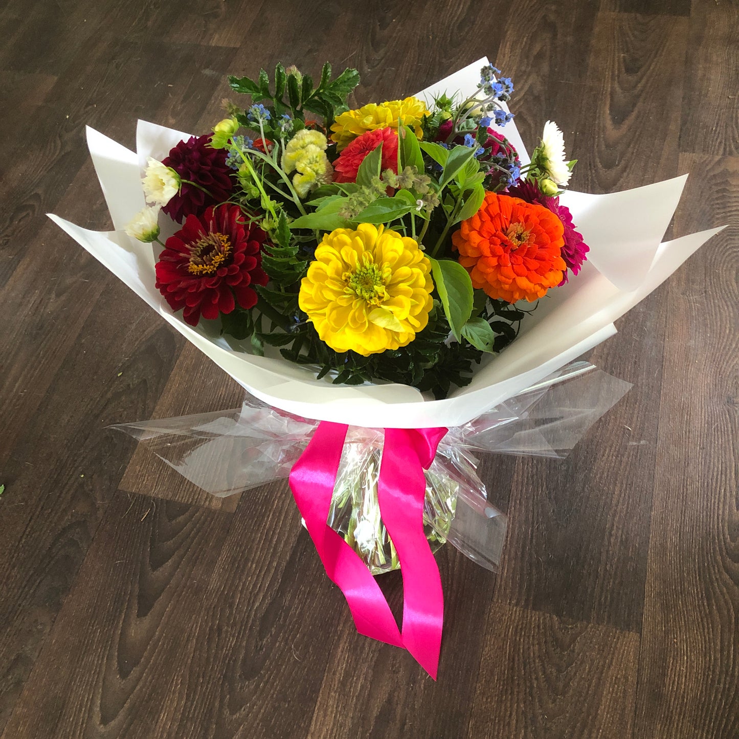 Bright bouquet