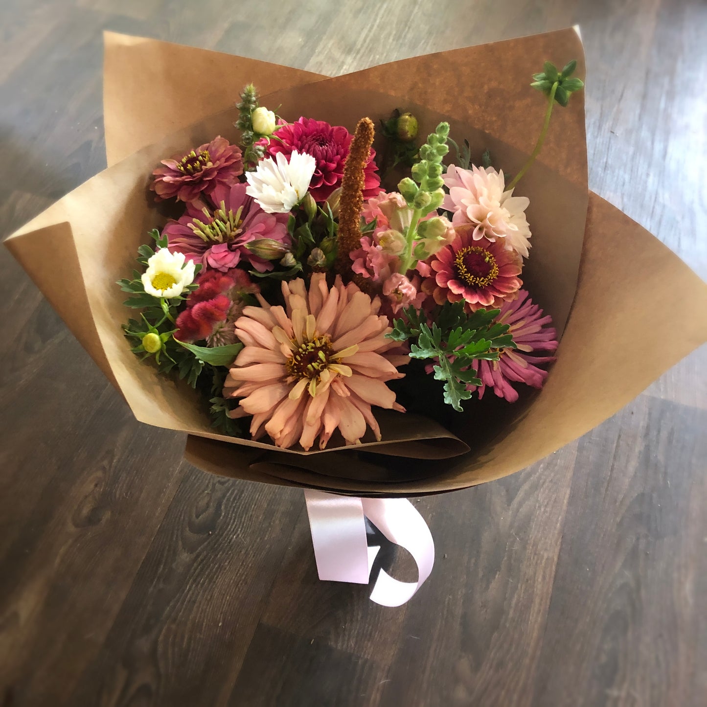 Pastel bouquet