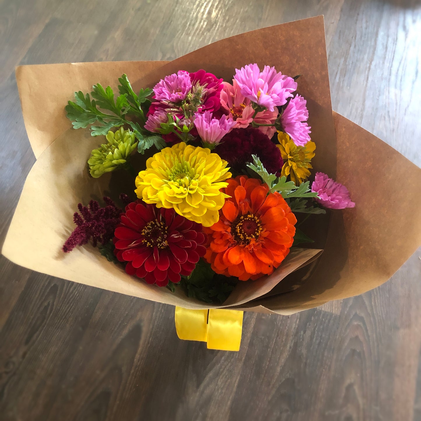 Bright bouquet