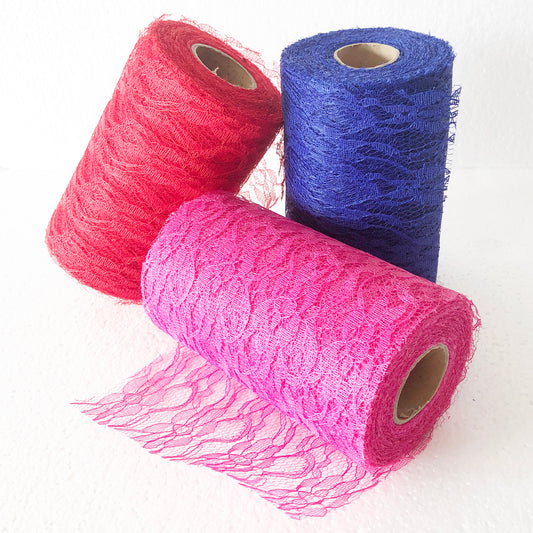 Lace 15cm x 22m Roll