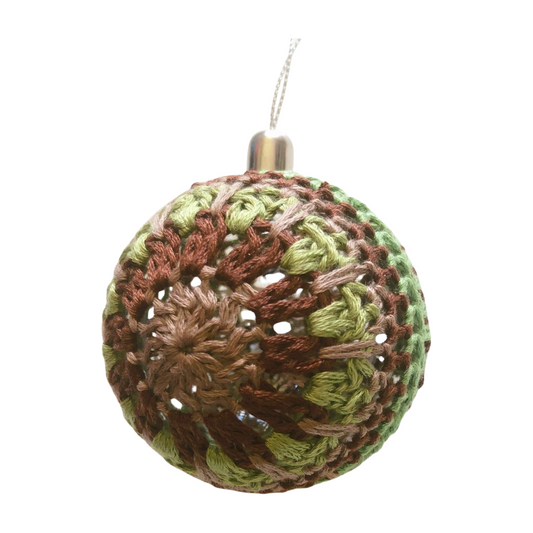 Boho Bauble - Garden Greens