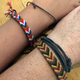 Boho Friendship Bracelets - Assorted colours