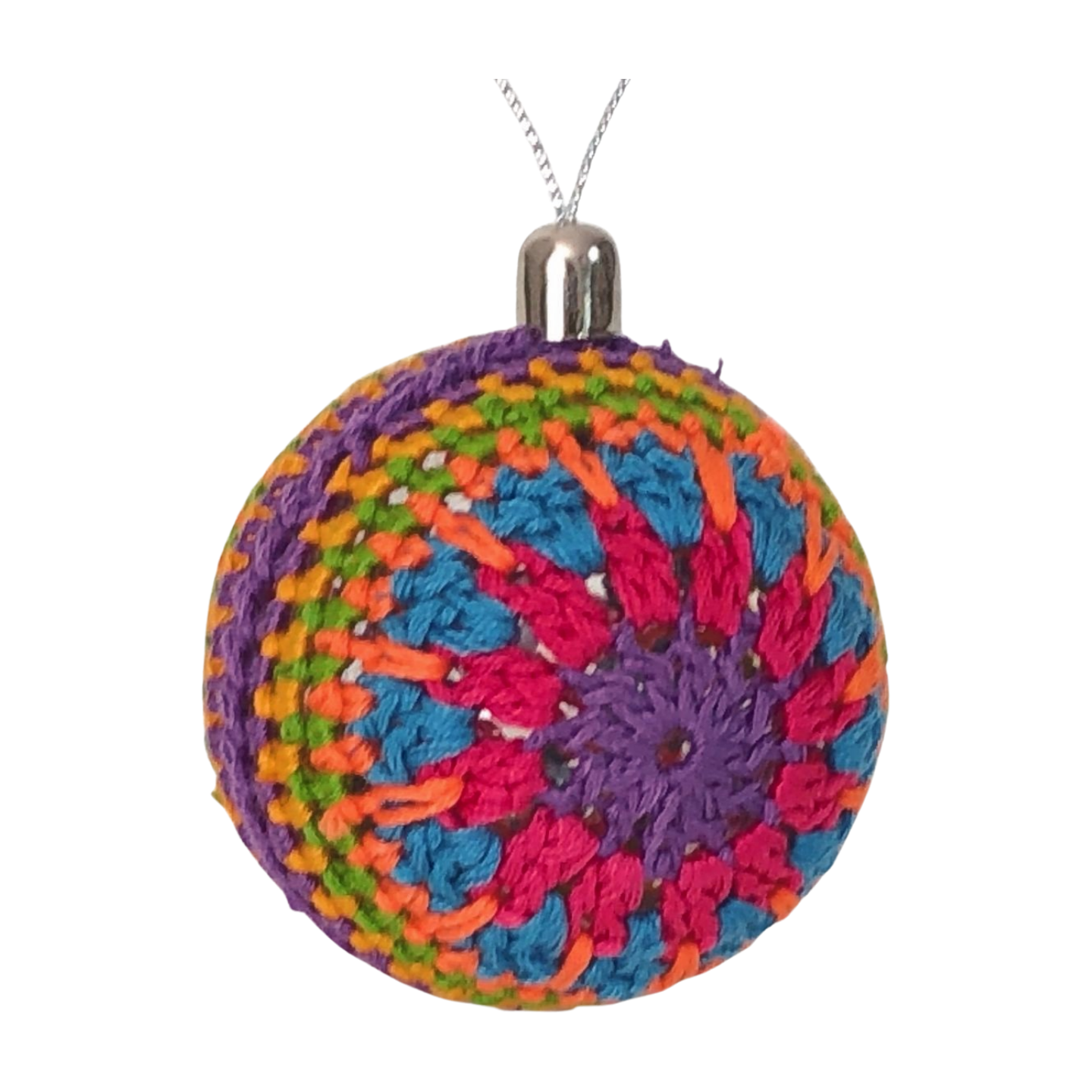 Boho Bauble - Sunset Rainbow