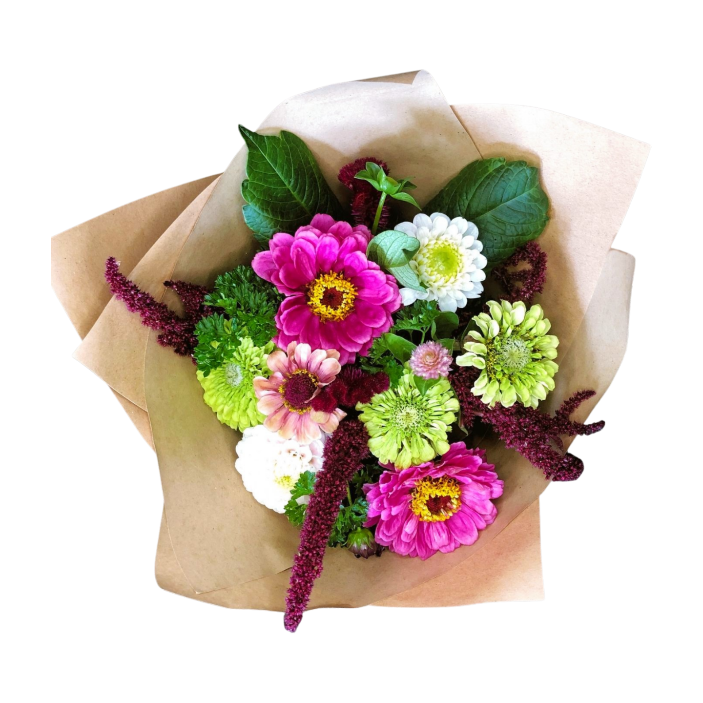 Seasonal mixed bouquet