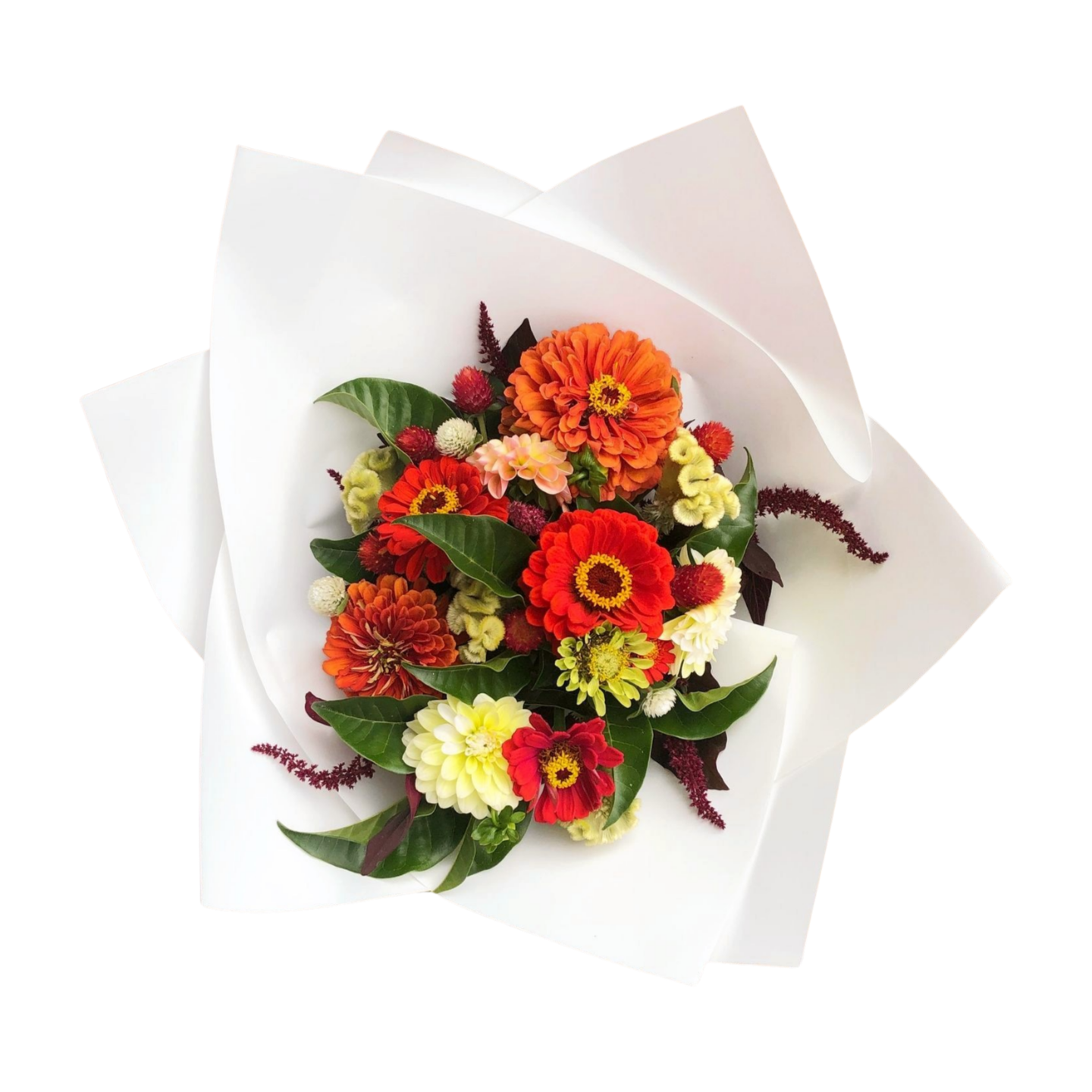Seasonal mixed bouquet