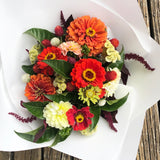 Seasonal mixed bouquet