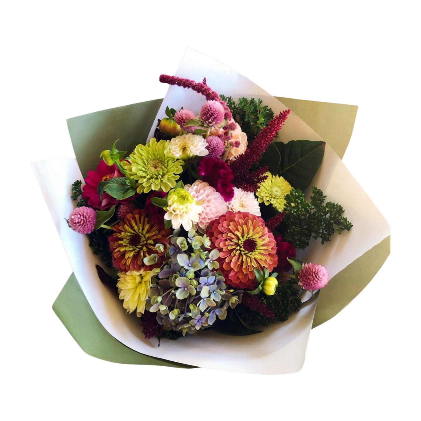 Seasonal mixed bouquet