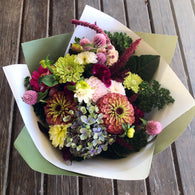 Seasonal mixed bouquet