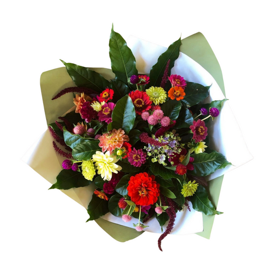 Seasonal mixed bouquet