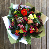 Seasonal mixed bouquet