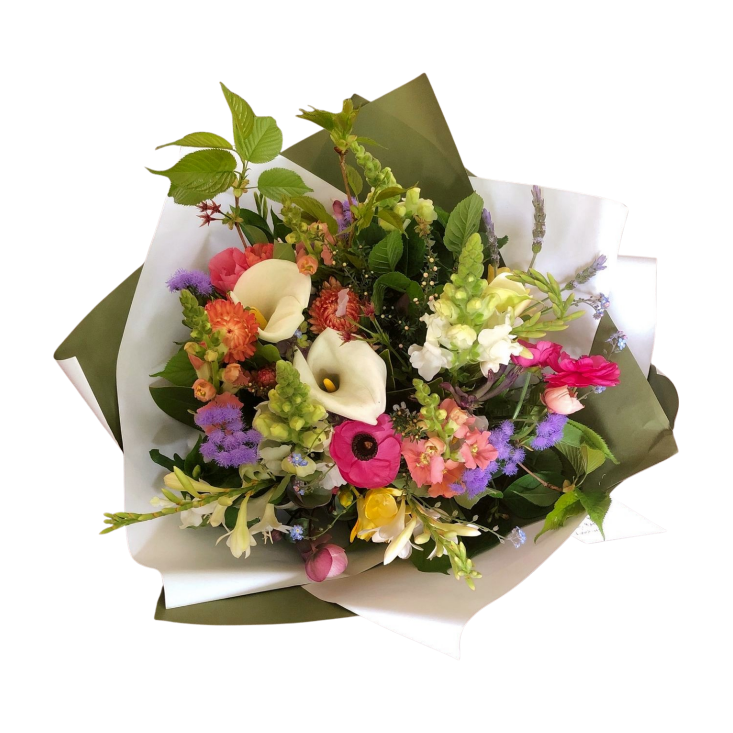 Seasonal mixed bouquet