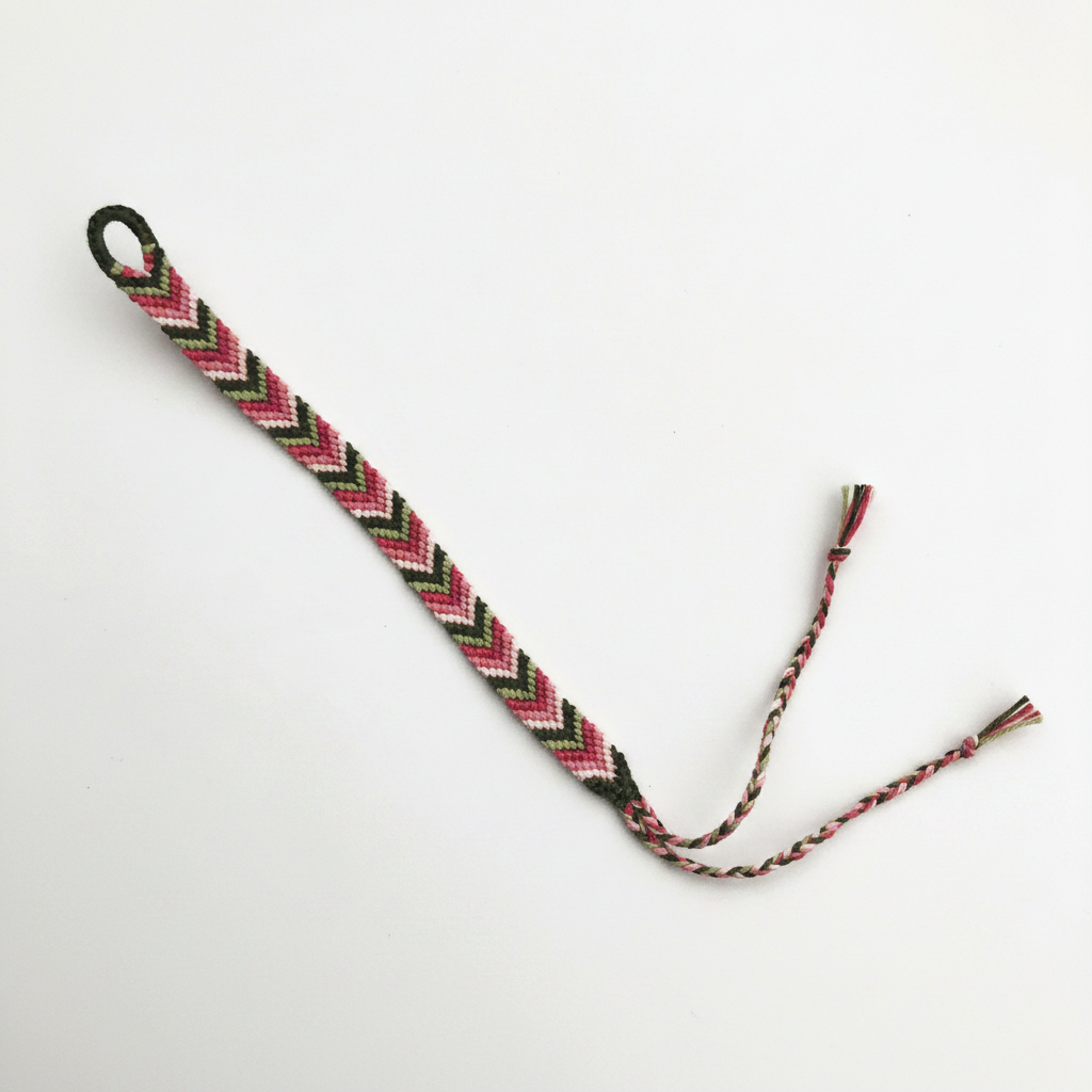 Friendship Bracelet Clean Background