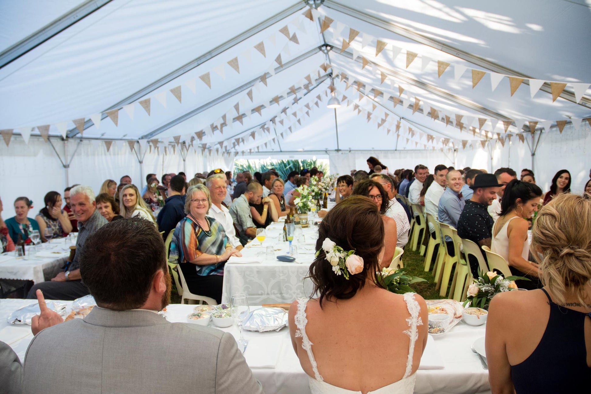 Wedding marquee idea