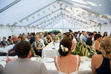 Wedding marquee idea