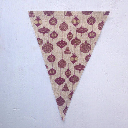 Christmas Decorations Flag