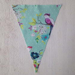 Birds & Flowers Flag