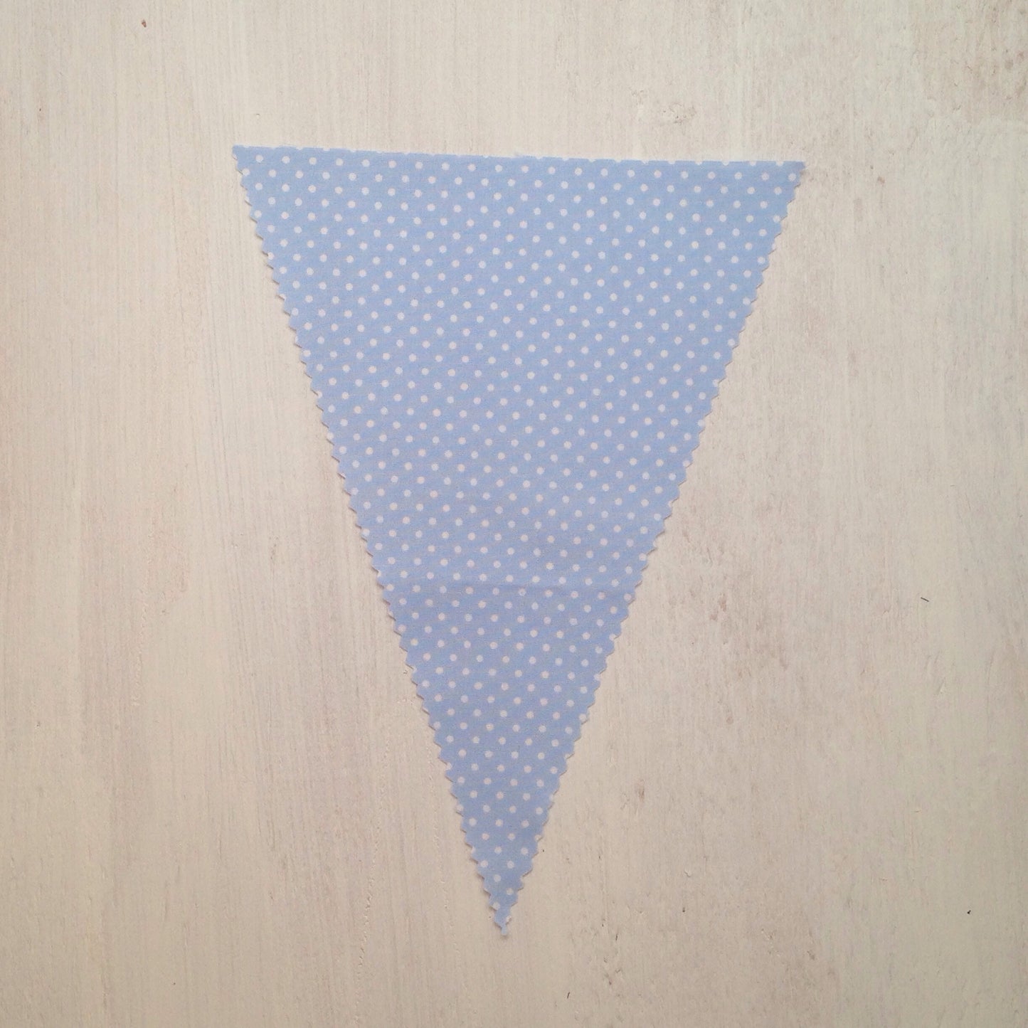 Baby Blue Dot Flag