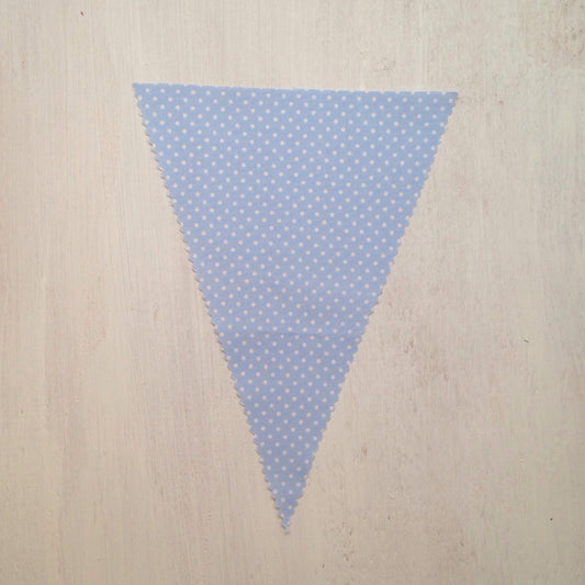 Baby Blue Dot Flag