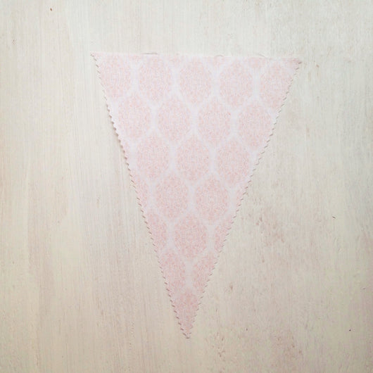 Baby Pink Pattern Flag