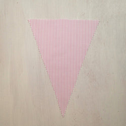 Baby Pink Stripe Flag