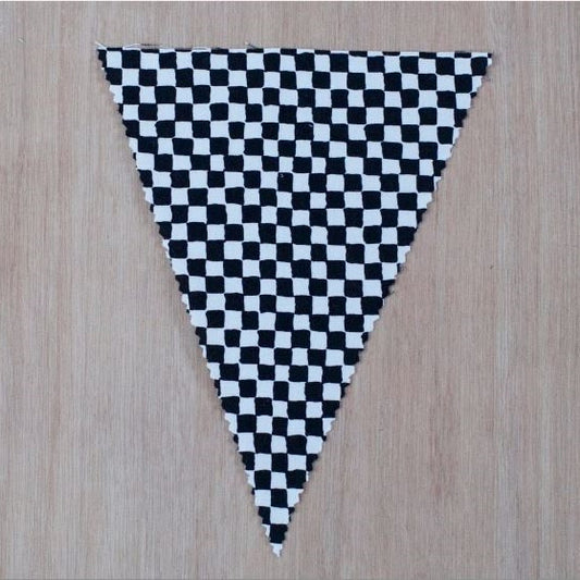 Black & White Check Flag