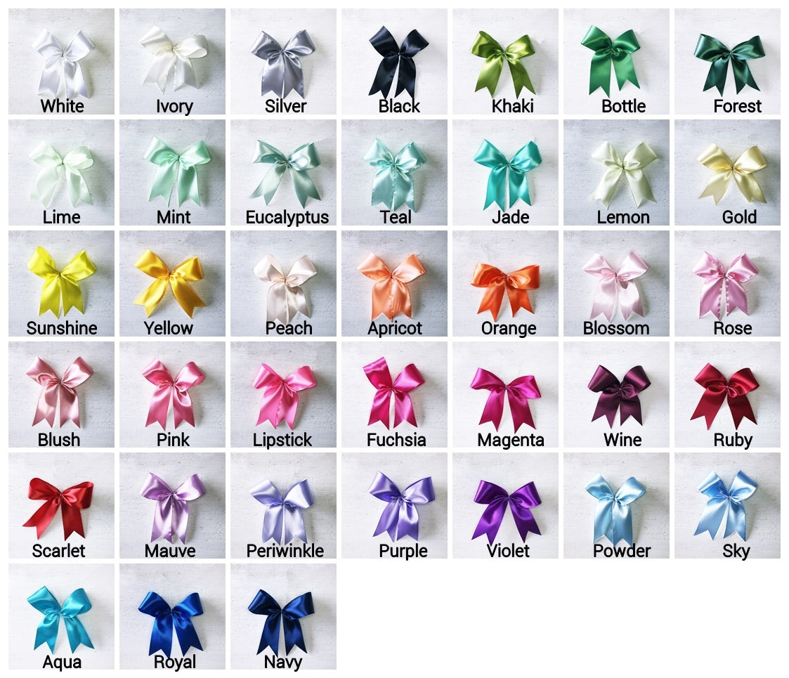 Custom Ribbon Garland - Your choice of colours