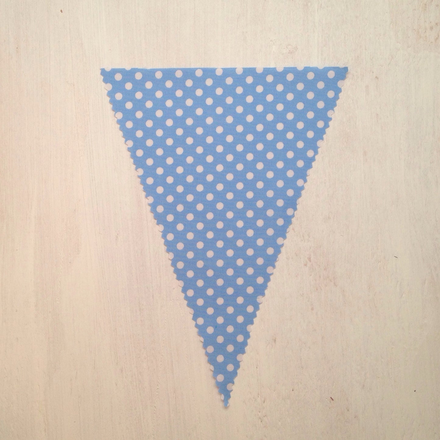 Bright Blue Dot Flag