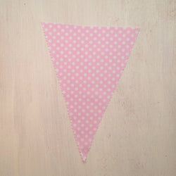 Bright Pink Dot Flag