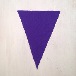 Cadbury Purple Flag