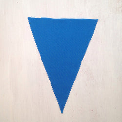 Cobalt Blue Flag