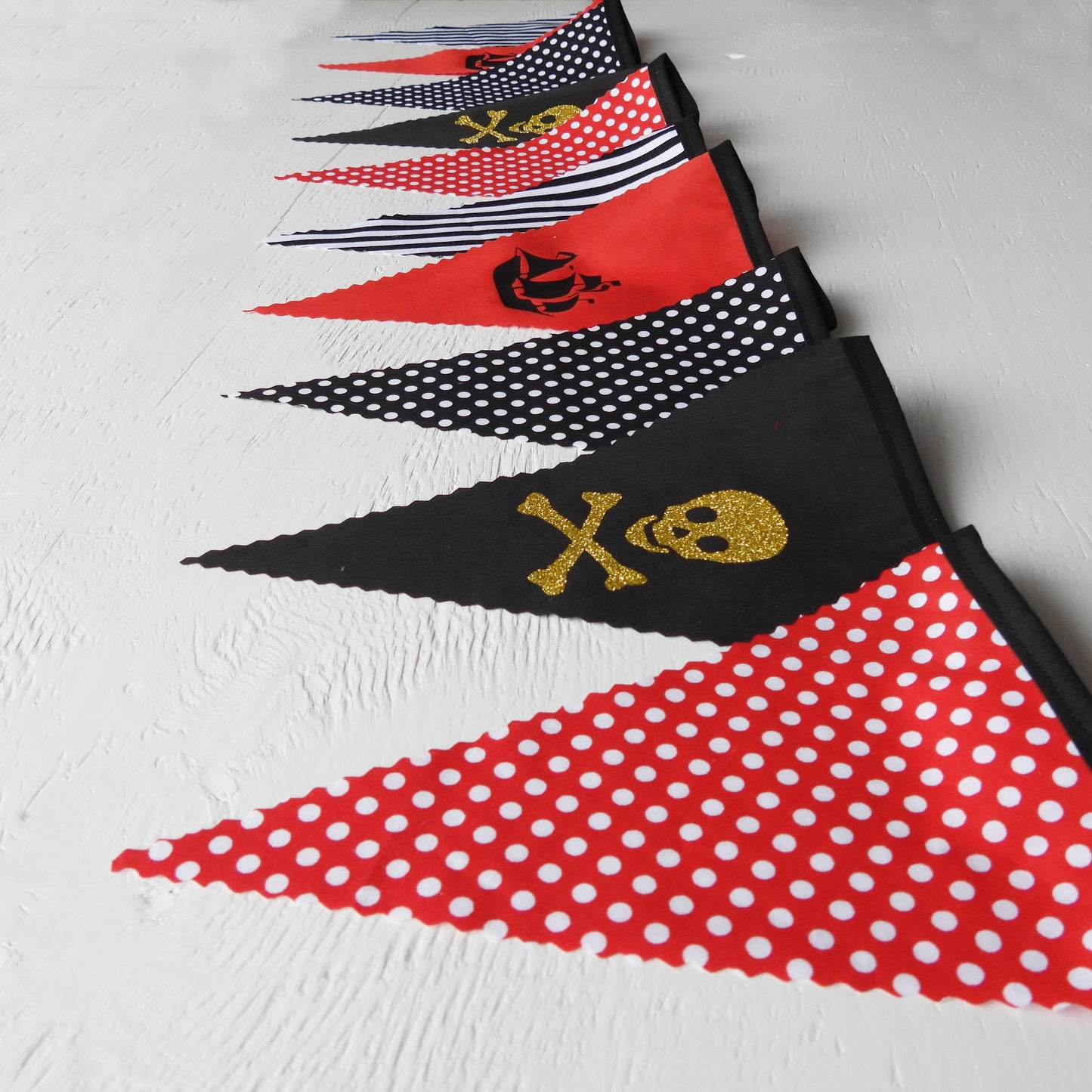 Pirate Bunting