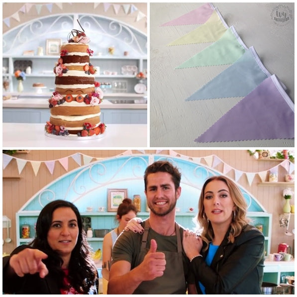 Custom Bunting Combo