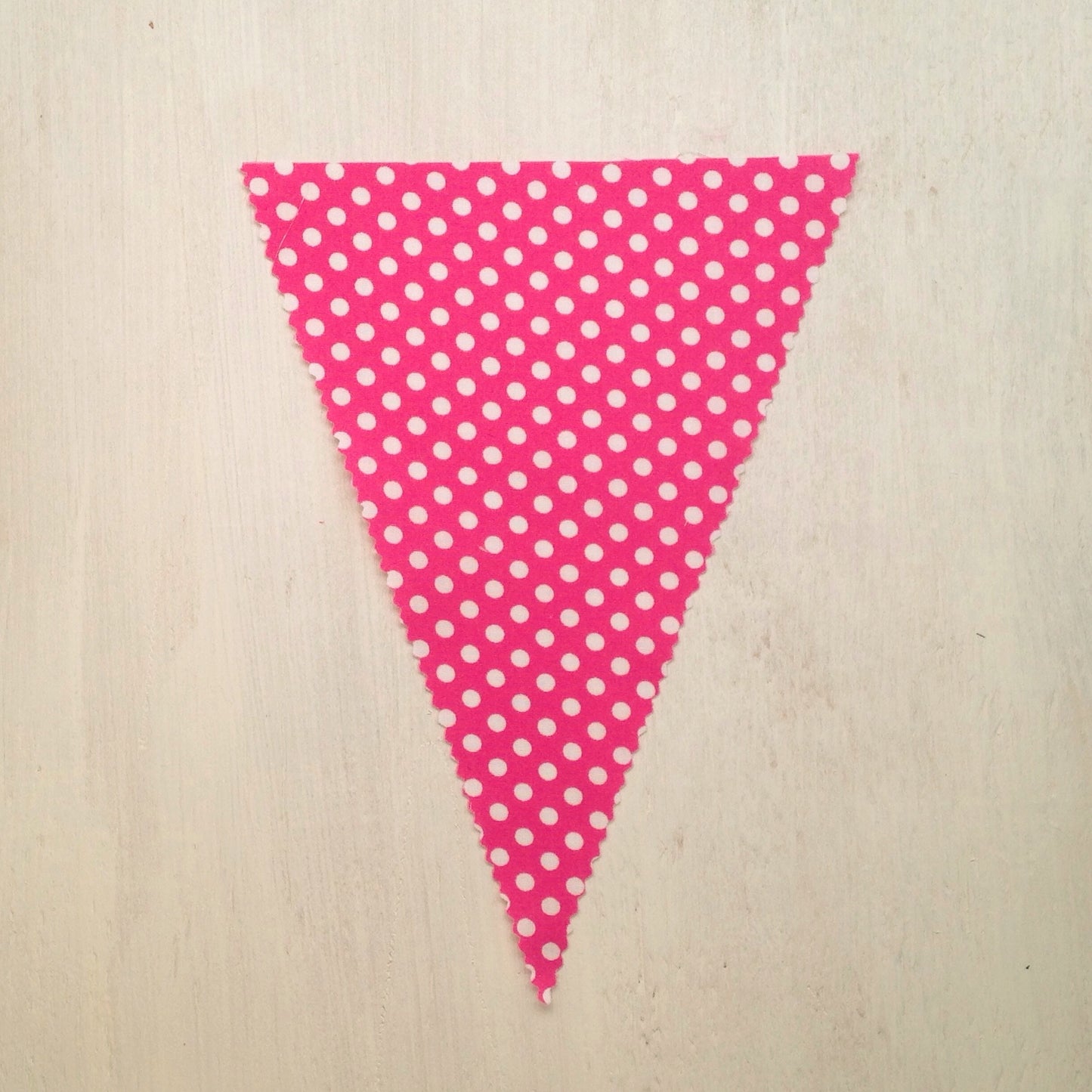 Dark Pink Dot Flag