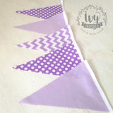 Purple Dot Flag