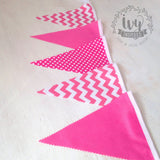 Dark Pink Flag
