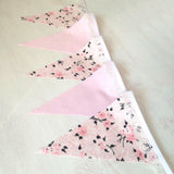 Baby Pink Bunting, Nursery Decorations